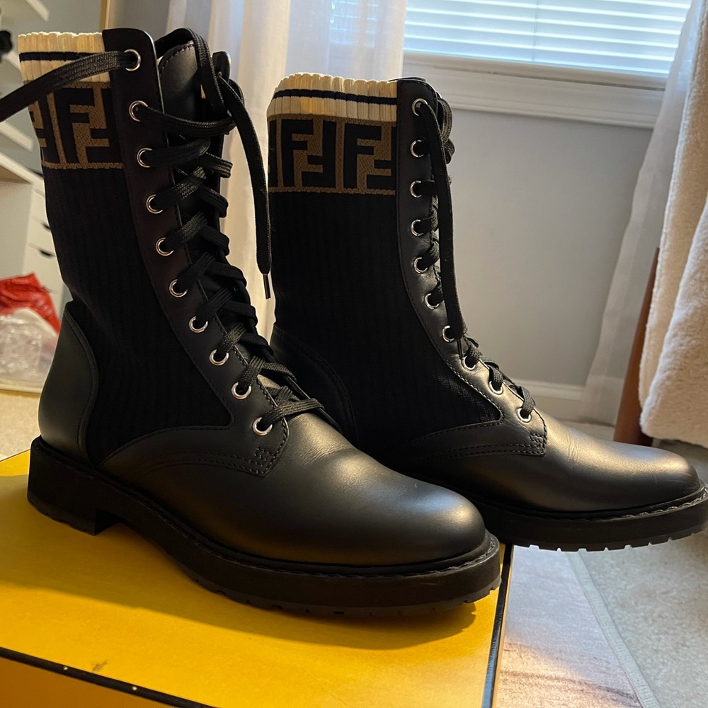 Fendi ROCKOKO Boots
